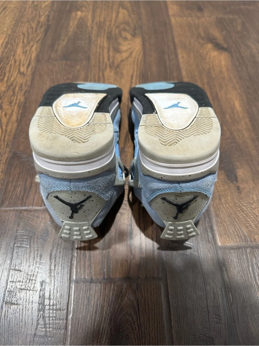 Air Jordan 4 Retro 'UNC'